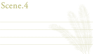 Scene.4 Summit Hall is crafted from the finest international materials as well as local treasures like Ryukyu limestone and chandeliers crafted with paper made from indigenous tree leaves.