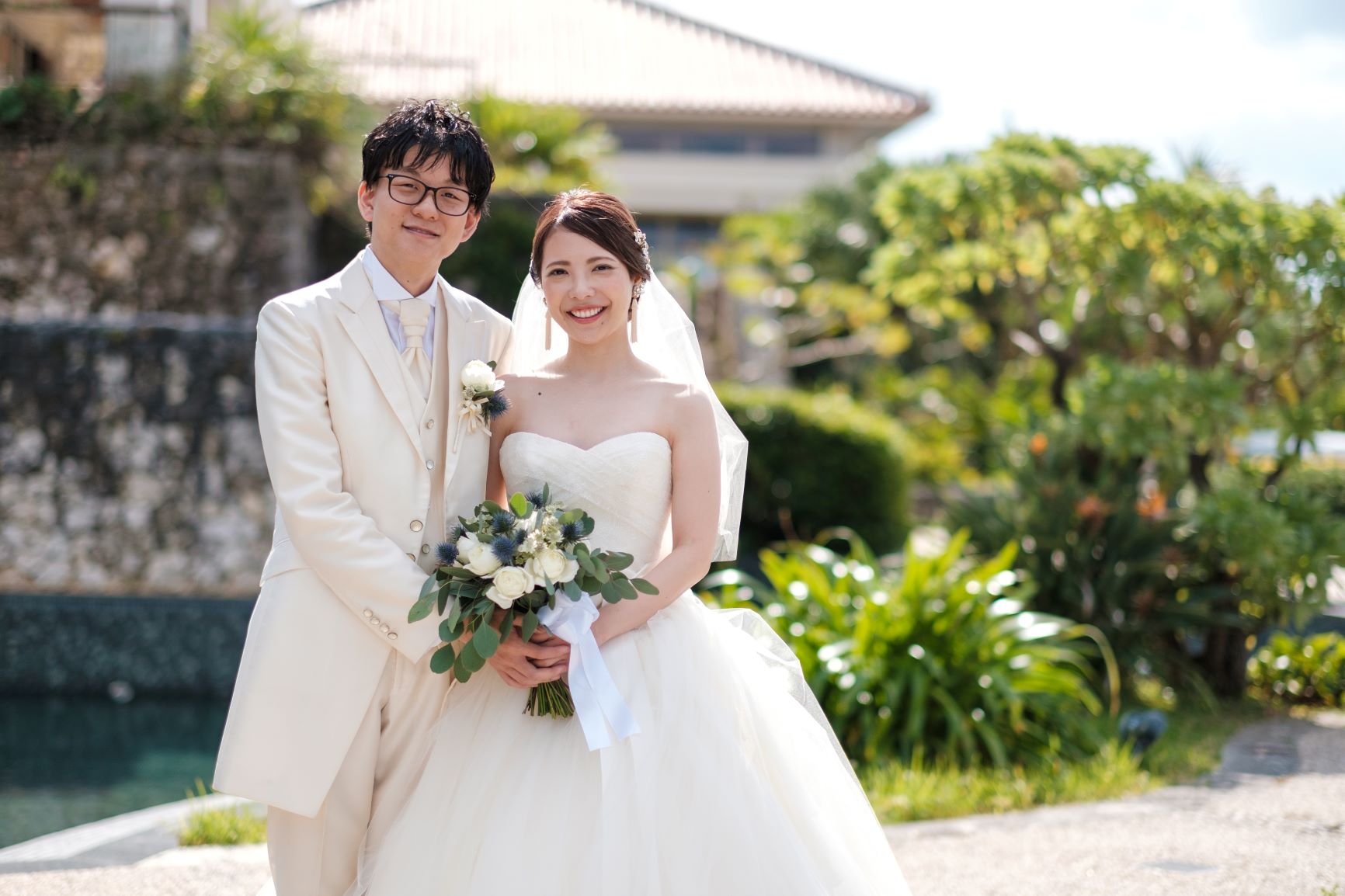 ☆市川様ウエディングレポートをアップしました。☆|万国津梁館|Bankoku Shinryokan Okinawa Resort MICE Facility ☆市川様ウエディングレポートをアップしました。☆|万国津梁館|Bankoku Shinryokan Okinawa Resort MICE Facility